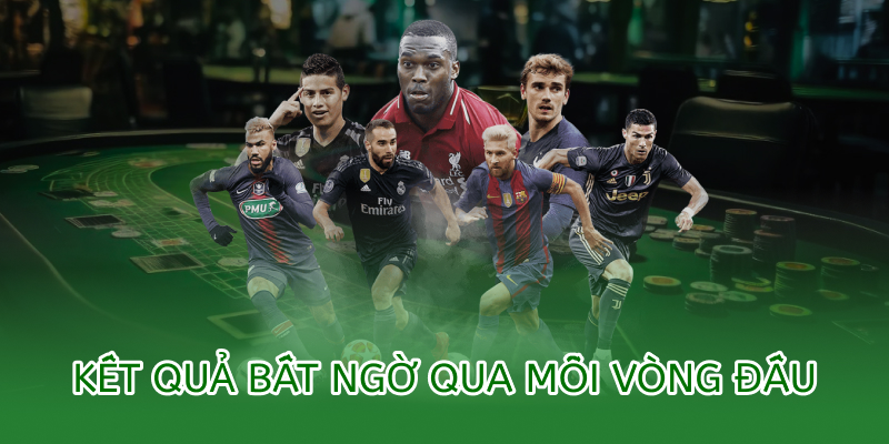 Kết quả bóng đá hôm nay – Cập nhật nhanh & chính xác theo giờ Việt Nam 2 kết quả bất ngờ sau mỗi vòng đầu kịch tính