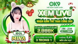 Xem Live Nhận Quà OK9 – Trải Nghiệm Giải Trí Kép: Vừa Xem Livestream, Vừa Săn Quà Khủng 6 Xem live nhận quà OK9
