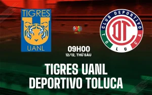 Nhận định Tigres UANL vs Toluca